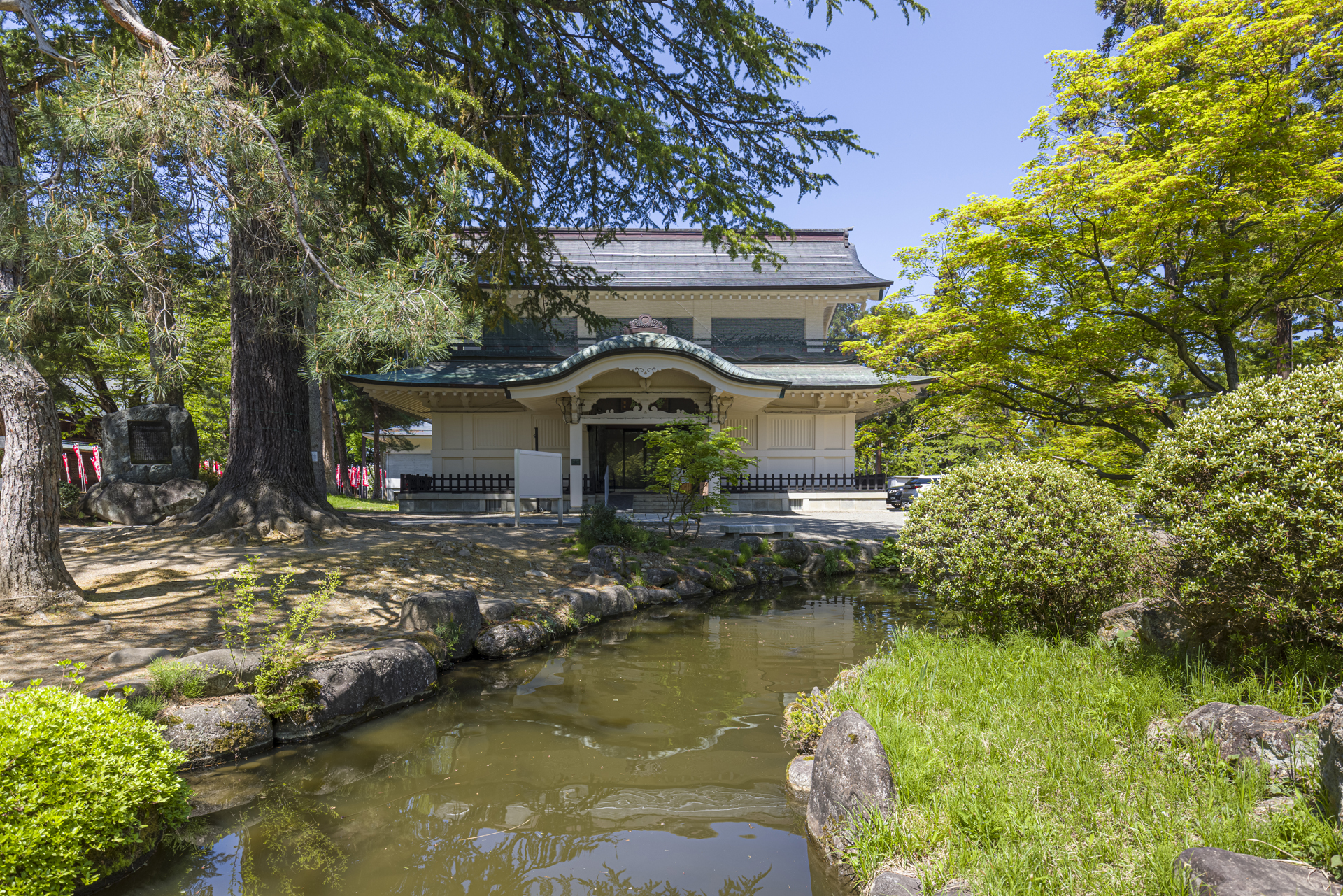 稽照殿（宝物殿）